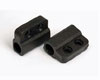 Wishbone shock absorber fork connection adapter (Black)