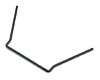 Anti-Roll Bar Rear 2 mm