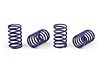 XRAY SPRING-SET D=1.7 (25 LB) DARK-BLUE  (4)