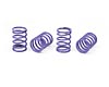 XRAY SPRING-SET D=1.7 (28 LB) VIOLET - MEDIUM (4)