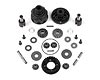 Front Gear Differential - Set