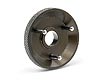 Flywheel - Alu 7075 T6 - Hardcoated