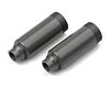 Alu Front Shock Body - Hard Coated - Wide (2)