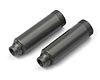 Alu Rear Shock Body - Hard Coated - Wide (2)