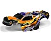 Body 1/18 Nitro Truck - Dragonfire - Orange