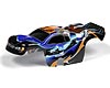 Body 1/18 Nitro Truck - Dragonfire - Blue