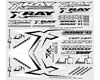 XRAY Sticker For Body - White