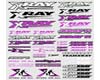 XRAY Sticker For Body - Purple