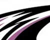 XRAY M18T Sticker for Body - Purple
