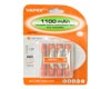 VAPEX BATTERY 1.2V AAA 1100mAh 4szt.