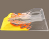 BLITZ LOLAR09 Semi-Painted 0.9 mm Yellow/Red