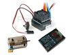 COMBO JS1 Gray (Xerun 8.5T , 4000kV, Justock ESC, LED Program card)