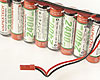 9.6V AA2400mAh battery