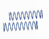 Rear Shock Springs blue (soft) (2)
