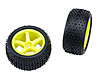 Rear wheels , pre-glued (2)