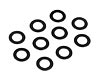 Washer S 5.3x7.8x0.5 (10)