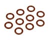 Silicone O-Ring 8x2 (10)