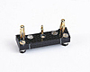 Quick change contact for Li-xx car battery