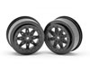 2.2 3.0 Raceline Renegade Wheels - 41mm (Black) (2pcs)