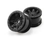 2:2 Rebel Wheels - Szer. 41mm Czarne (2)
