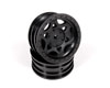 1.9 Walker Evans Wheels - Black (2pcs)