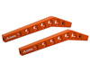 Machined hi-clearance Links - Orange (2 pcs)