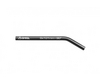 Alu Rohr mit Gewinde 6x101mm - 30° Angle Grau (2Stk.)