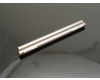 Alu Rohr mit Gewinde 6x91mm - Grau (2Stk.)