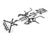 Yeti™ Rear Cage Components