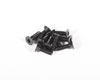M3x10mm Hex Socket Flat Head (Black) (10pcs)