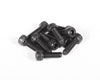 M4x12mm Cap Head (Black) (10pcs)