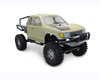 Axial Trail Honcho Truck Body - .040" uncut (Clear) w/Molded