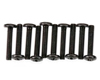 Axial Racing M3X15 mm Binder Head Black Oxide (10)