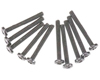 Axial Racing M3X25 mm Binder Head Black Oxide (10)