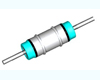 Aluminum Center Rolling Damper For F109