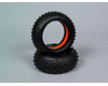 Opona + wkładka, 1:10 BUGGY-CONESPIKE,4WD miękkie przednie, para