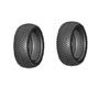 1:10 BUGGY - CONESPIKE 4-10-F - C Hard - Donut Tyres with insert foram