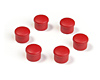Cap for 18mm Handle - Red (6)