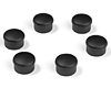 Cap for 22mm Handle - Black (6)