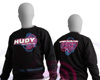 HUDY SWEATER - BLACK (XL)