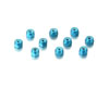 Alu nut m3 - blue (10)