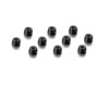 Alu nut M3 - black (10)
