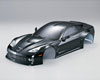 Corvette GT2 190mm, Black, RTU all-in