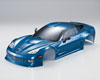 Corvette GT2 190mm, Metallic-blue, RTU all-in