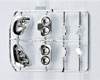 Corvette GT2, Light Bucket, Exhaust, Mirror Set