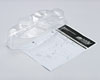 1/8 Chassis Protector Body for MBX-6, Clear