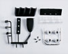 Mitsubishi Lancer Evo X, Light bar, 4 light mounting tabs, chrom, 1:10 rally