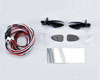 Wing Mirror Touring car w/LED Set (for 1/10)