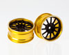 Mitsubishi Lancer Evo X, Rim CNC Alloy (black) (2 pcs.)