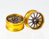 Mitsubishi Lancer Evo X, Rim CNC Alloy (grey) (2 pcs.)